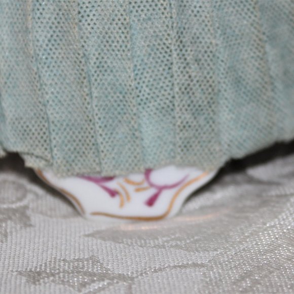 Vintage Porcelain Doll | Trinket Dish - Picture 9 of 9